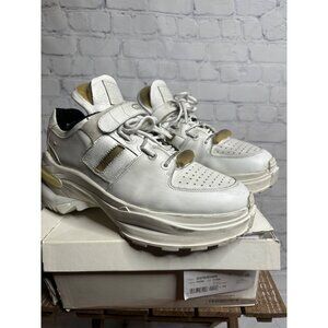 Maison Margiela Retro Fit Artisanal Distressed Chunky Sneaker